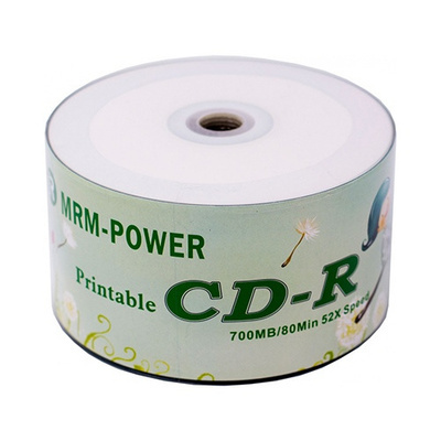 Диск CD-R 52x print (MRM) Диск CD-R 52x print (MRM)