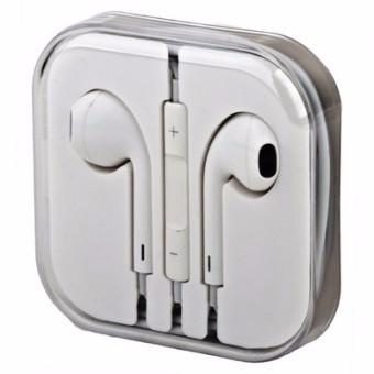 Наушники с микрофоном Ear белые Наушники с микрофоном Ear белые
