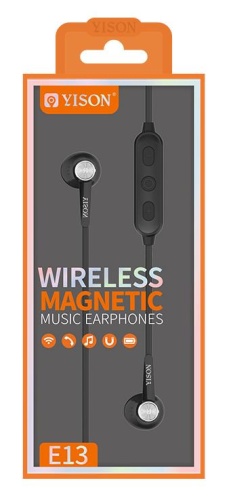 Беспроводные наушники Yison E13 black Беспроводные наушники Yison E13 black