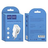Зарядное устройство Dream DRM-A51-03 1USB 1A белое