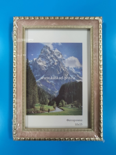Фоторамка 10*15 "Кружево" розовый Фоторамка 10*15 "Кружево" розовый