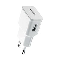 Зарядное устройство Dream A52 1USB 2A белое тех пак