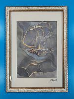Фоторамка "Кружево" белый 30x40