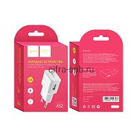 Зарядное устройство Dream DRM-A52-03 1USB 2A белое