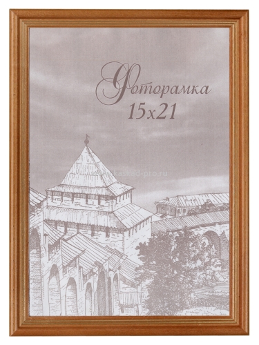 Фоторамка Image Art дерево 15х21 Орех Фоторамка Image Art дерево 15х21 Орех