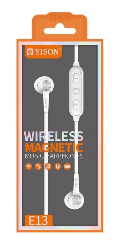 Беспроводные наушники Yison E13 white Беспроводные наушники Yison E13 white