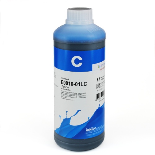 Чернила InkTec Е0010-01L, Cyan, 1л. Чернила InkTec Е0010-01L, Cyan, 1л.