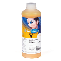 Чернила сублимационные InkTec DTI01-01LY, Yellow, 1 л.