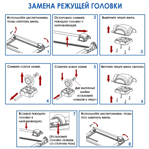 Резак роликовый KW-triO 3020/13020 фото 4