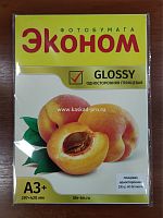 Фотобумага LIFE Эконом А3+ глянцевая 230г/м2, 50 л.