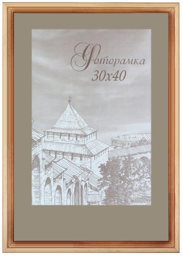 Фоторамка дерево 30х40 Орех с20 Фоторамка дерево 30х40 Орех с20
