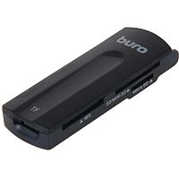 Картридер Buro BU-CR-108 черный