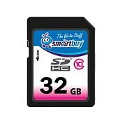 Карта памяти SmartBuy 32GB SDHC Class 10