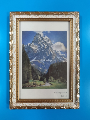 Фоторамка 10*15 "Камышок" белый Фоторамка 10*15 "Камышок" белый