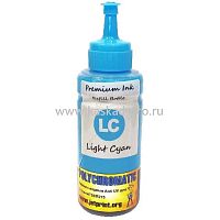 Чернила Polychromatic светостойкие, L.Cyan, Dye, 100 мл.